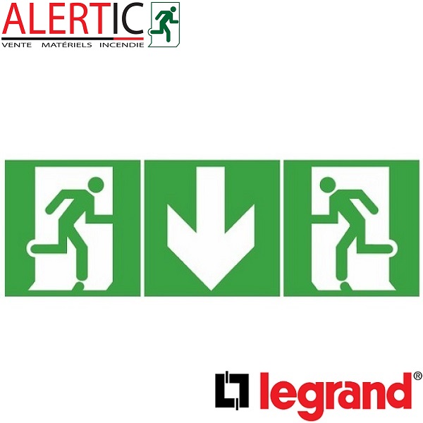 BAES VACUATION A LED MARQUE LEGRAND ALERTIC