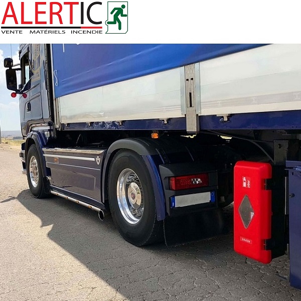 COFFRET EXTINCTEUR POIDS LOURD