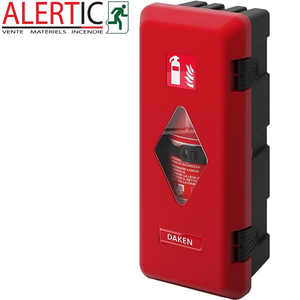 COFFRET EXTINCTEUR REMORQUE