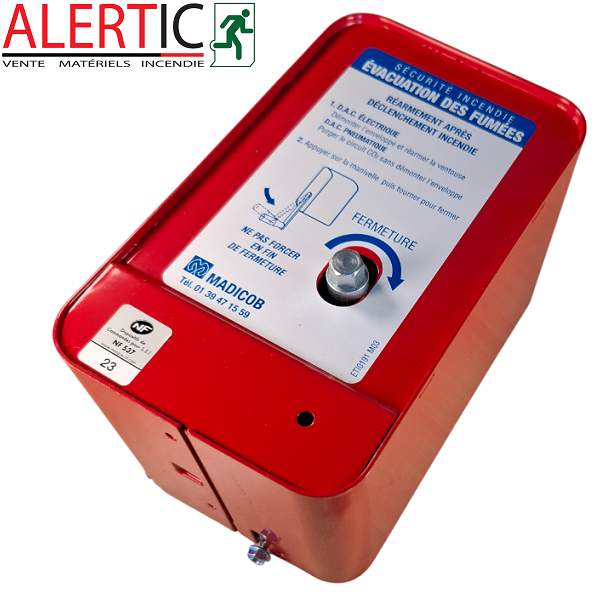 COMMANDE PROTECTION INCENDIE