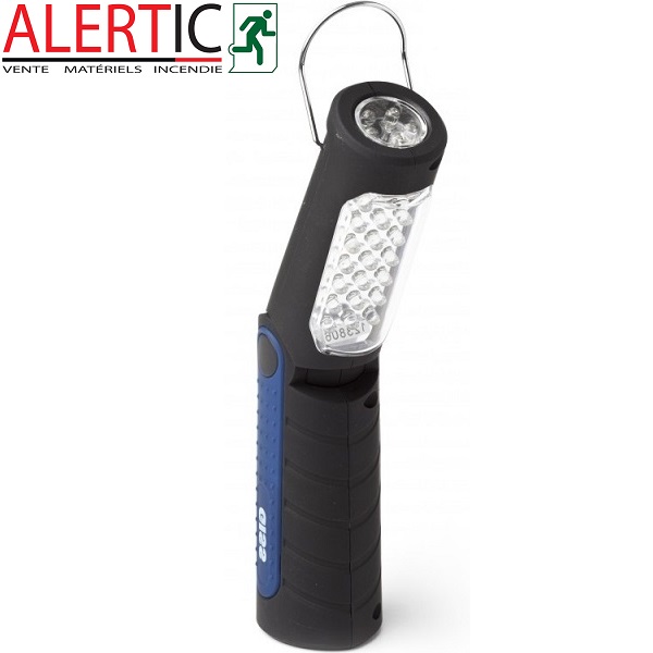 Lampe de poche rechargeable, lampe torche LED magnétique