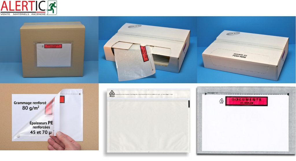 POCHETTES COLIS A 29 EUROS LES 1000 PI??CES - ALERTIC