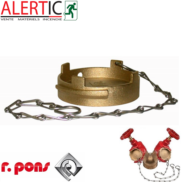 BOUCHON COLONNE SECHE POMPIERS