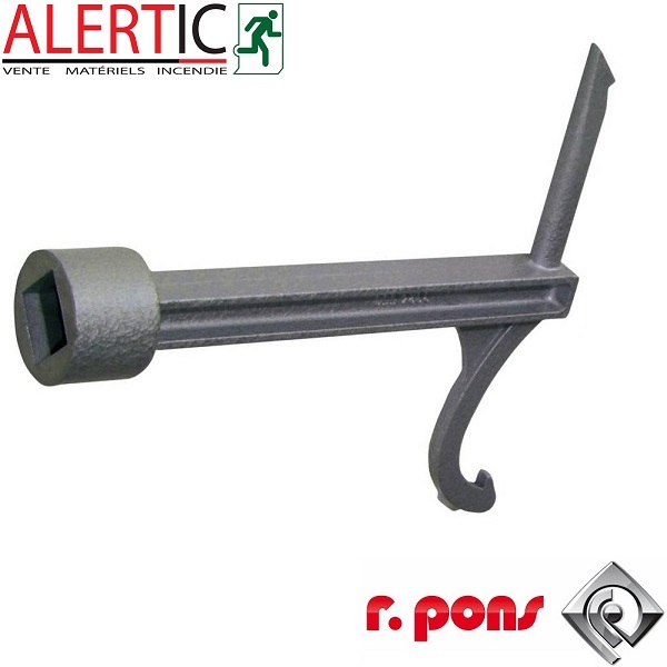 CLÉ BOUCHE INCENDIE