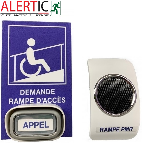 RAMPE FAUTEUIL ROULANT FORMAT 600mmx750mm