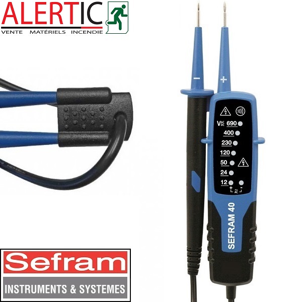 SEFRAM SEFRAM 96  Traceur de câble informatique et câble électrique hors  tension