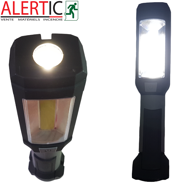 LAMPE À LED MAGNÉTIQUE AVEC SUPPORT EXTENSIBLE SOUS L'ARMOIRE - 0900/BL, Torches et lampes à piles, Éclairage et dispositifs de chauffage, Outils  généraux