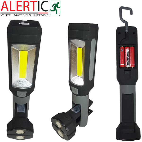Lampe Torche à LED avec extenseur flexible aimanté - UO20135 