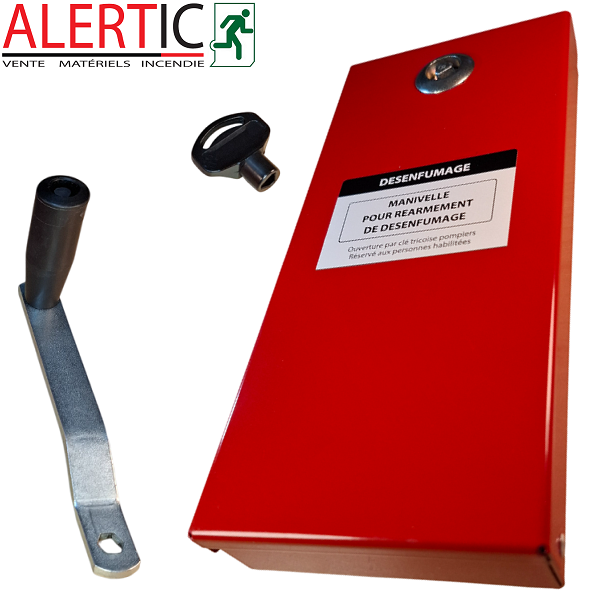 COFFRET PROTECTION MANIVELLE