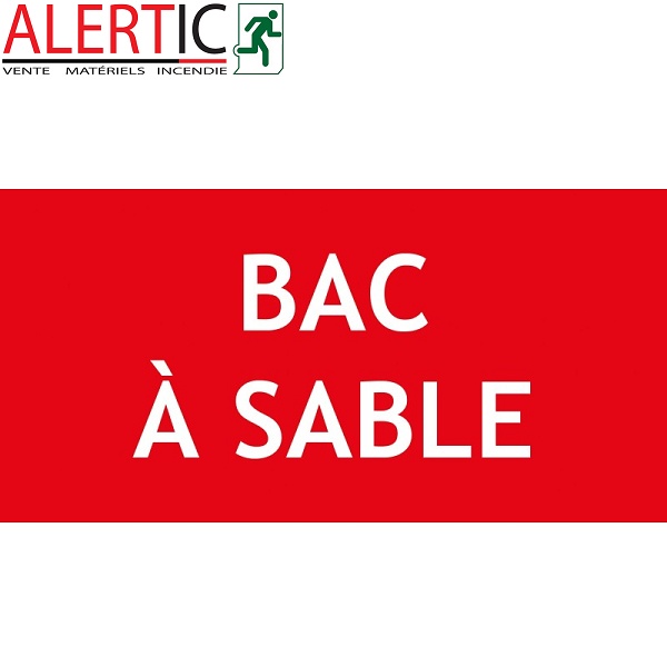 BAC A SABLE