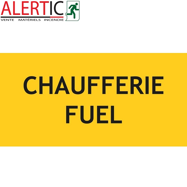 CHAUFFERIE FUEL