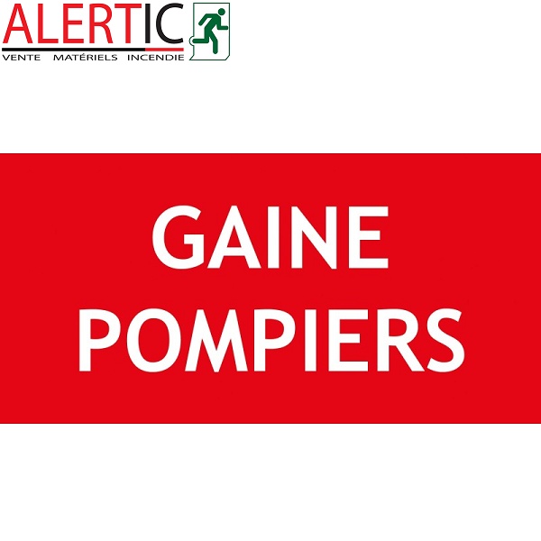 GAINE POMPIERS