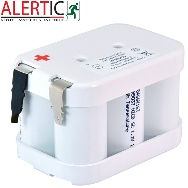 BATTERIE 7,2 VOLTS 1,6AH