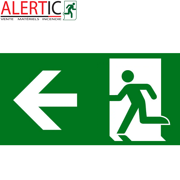 PANNEAU INDICATION SORTIE